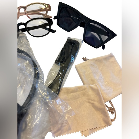 🔥 Stylish Eyewear Collection with Accessories Lot 7 pieces varied. 🔥 - Picture 3 of 6